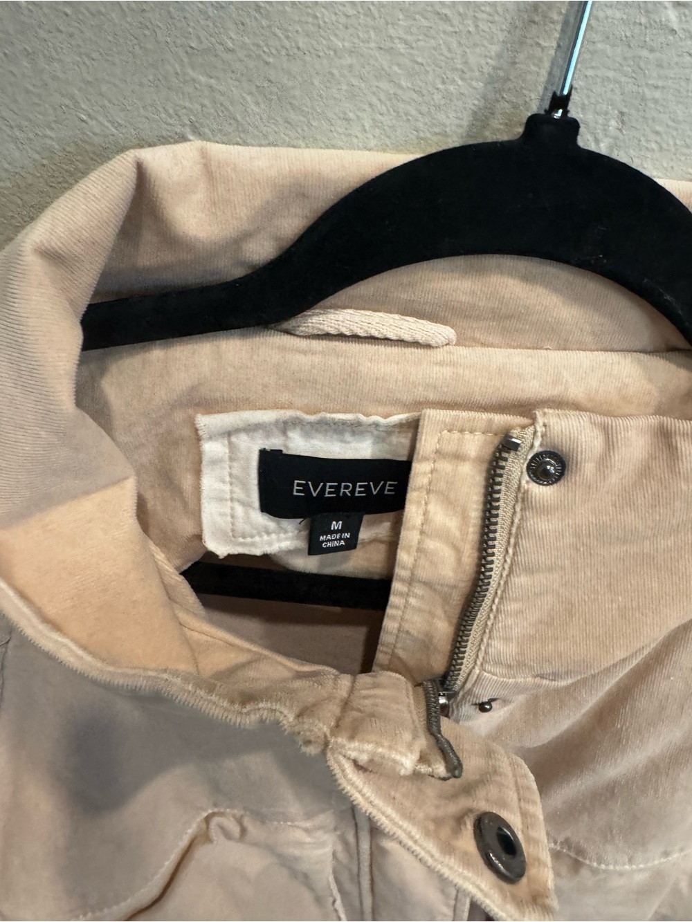 Evereve Blush Utility Crop Jacket - Picture 2 of 3